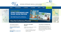 Desktop Screenshot of ovma.org